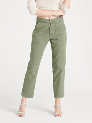 Officer Pant - Fatigue Green