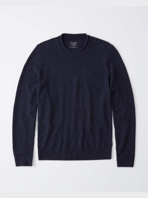 Rollneck Crew Sweater