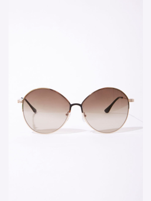 Round Frame Sunglasses