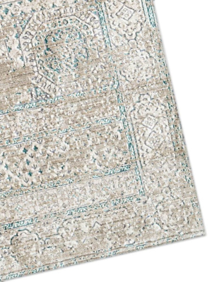 Aqua Blue Cambridge Rug