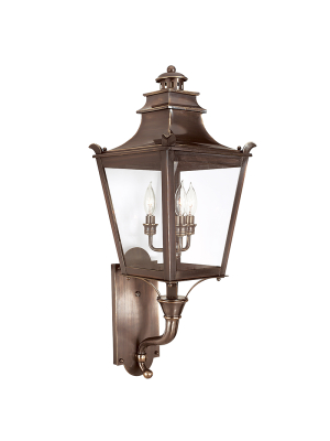 Dorchester Wall Lantern Medium By Troy Lighting