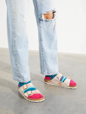 Arizona Vintage Metallic Birkenstocks