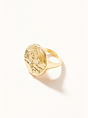 Studio Grun Mountain Signet Ring