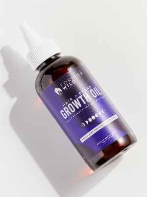 Forever Wild Organics Hair + Beard Growth Oil