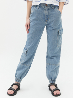 Bdg Carla Cargo Jogger Jean – Light Wash