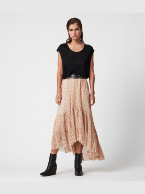 Aubrey Dot Skirt Aubrey Dot Skirt