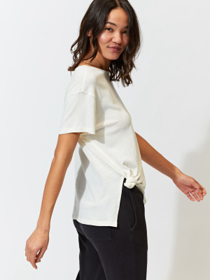 Rebekah Knotted Tee