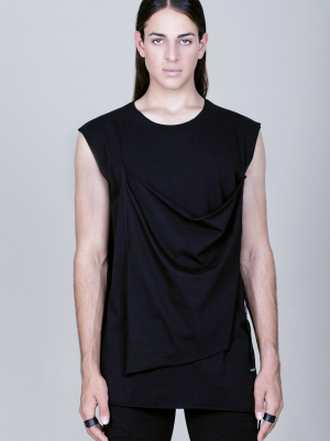 Front Layered Adjustable Tank Top