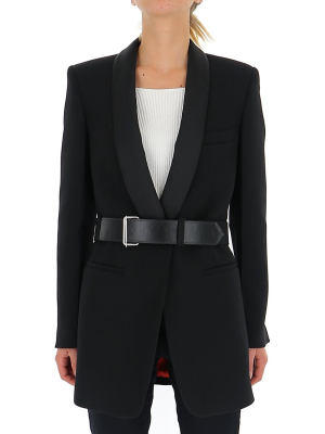 Philosophy Di Lorenzo Serafini Belted Tuxedo Blazer