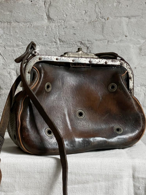 19th Century French Hunting Bag