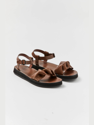 Cappuccino Pauma Ankle Sandal