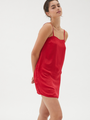 Urban Renewal Remnants Slip Mini Dress