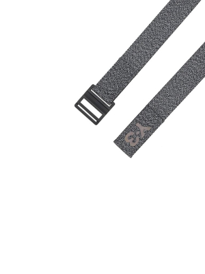 Y-3 Logo Detailed Buckle Belt