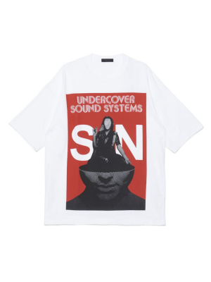 Under Cover Sound System Graphic Print T-shirt