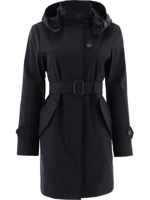 Woolrich Fayette Belted Trench Coat