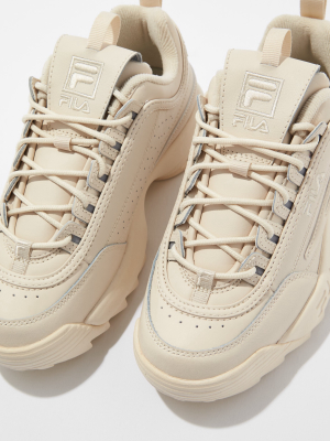 Fila Women's Disruptor 2 Premium Sneaker