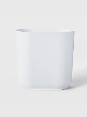 Slim Oval Bathroom Wastebasket - Project 62™