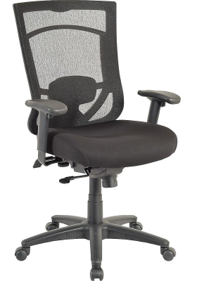 Tempur-pedic Mesh Back Fabric Task Chair Black (tp7000-rav/coal) 1539761