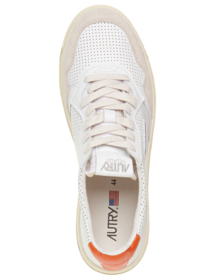 Autry Vintage-style Low-top Sneakers