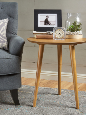 Evie End Table - Wood - Christopher Knight Home