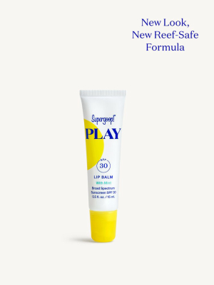 Play Lip Balm Spf 30 With Mint