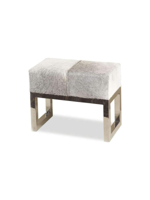 Moro Hide Stool