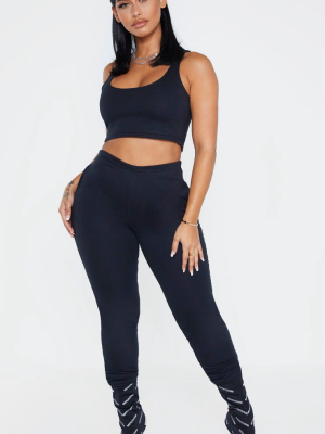 Shape Black Skinny Jogger