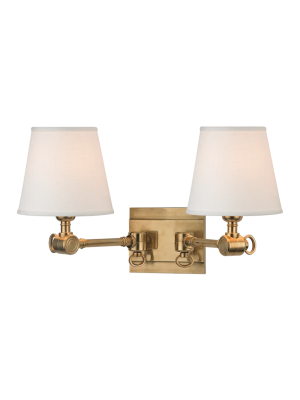 Hillsdale 2 Light Wall Sconce