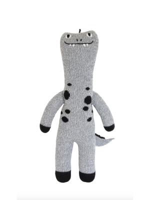 Bla Bla Iggy The Dinosaur Mini - Grey/black