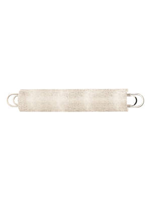 Buckley 4 Light Bath Bracket Polished Nickel