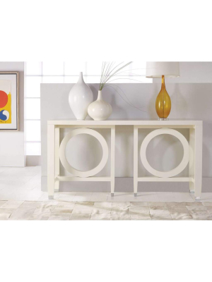 Transitions Circle Console