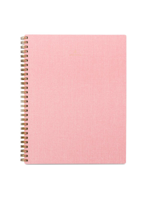 Blossom Pink Ruled Notebook