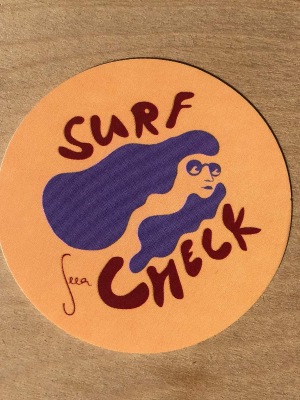 Sticker - Surf Check