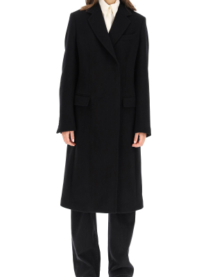 Msgm Double-breasted Tailored Coat