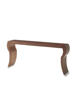 Gentle Sway Console Table