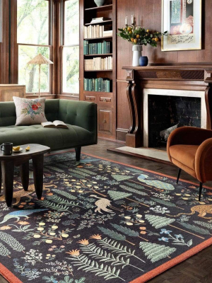 Loloi Rifle Paper Co. Menagerie Les Fauves Rug