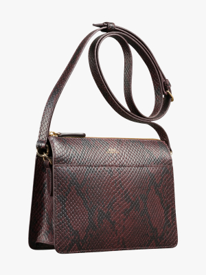 Snakeskin Ella Mini Bag