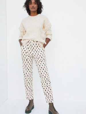 Fleurette Corduroy Pants