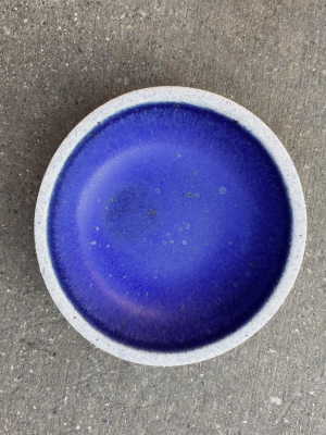 Stillness Sos (mini Stillness Bowl) | 3.5" X 1" | Greystone/indigo