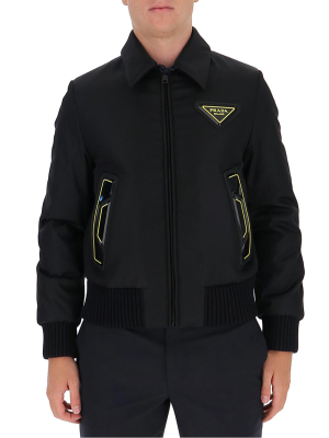 Prada Re-nylon Bomber Jacket