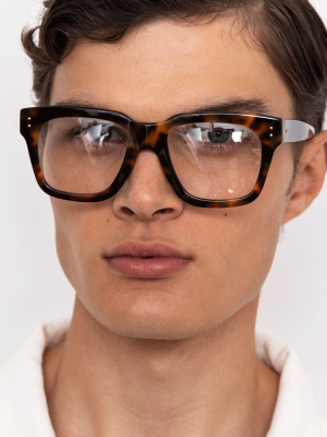 The Max | Optical D-frame In Tortoiseshell (c2)