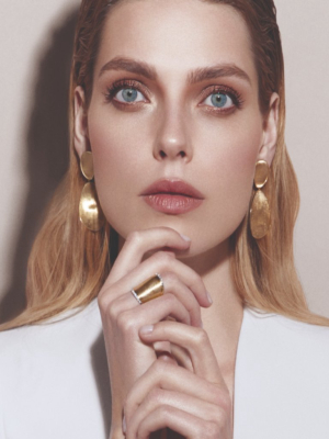 Marco Bicego® Lunaria Collection 18k Yellow Gold Large Double Drop Earrings