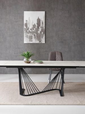 Roma Extendable Dining Table