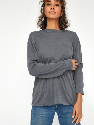 Longsleeve Crewneck – Slate