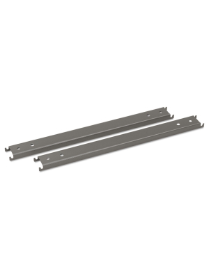 Hon Double Cross Rails For 42" Wide Lateral Files Gray 919492