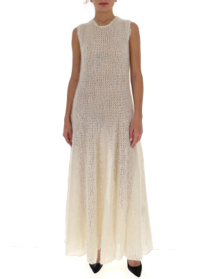 Jil Sander Knitted Maxi Dress