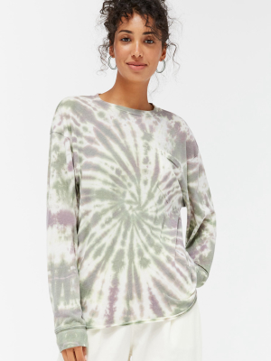 Longsleeve Crewneck – Sugar Plum Swirl