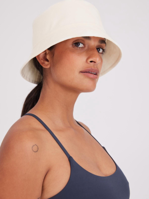 White Bucket Hat