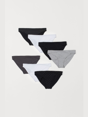 7-pack Cotton Bikini Briefs