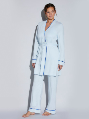 Curvy 3 Piece Set With Robe